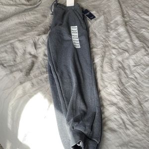 Mens dark gray medium joggers. Tags on.